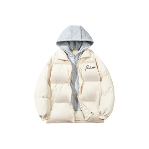 PAUL COSTELLOE Хлопковый пуховик унисекс