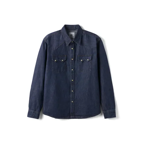 SIMWOOD Washed Original Blue Men's Denim Jackets SIMWOOD Промытый Оригинальный Синий Мужские Джинсовые Куртки