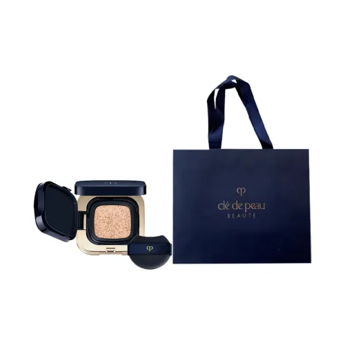 Clé De Peau Beauté Radiant Концентрат Air Cushion Сыворотки Увлажняющий Консилер 15г + Сумка для покупок