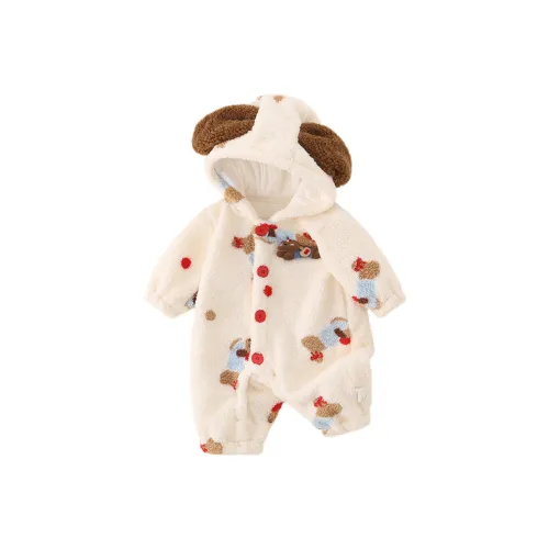 GOYN Бежевый Малыш Комбинезоны Ползунки