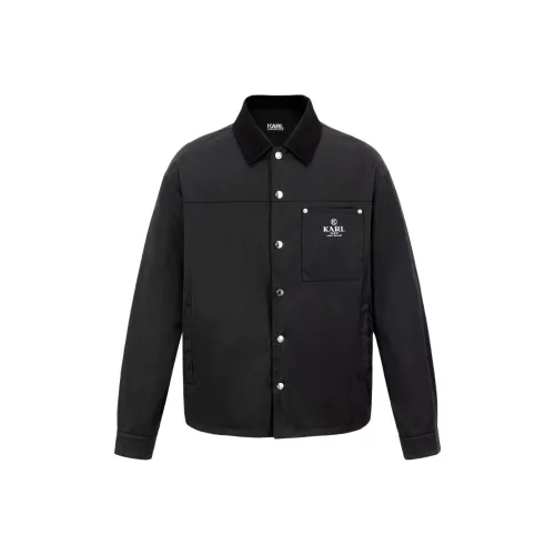 Karl Lagerfeld FW25 Куртки и Пальто Мужской