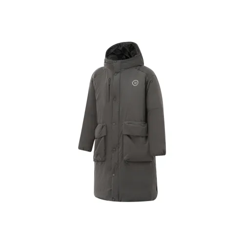 Подкладка Obsidian Gray Мужские пуховики