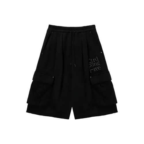 TREEMINGBIRD Sweat Шорты карго Шорты карго Женские