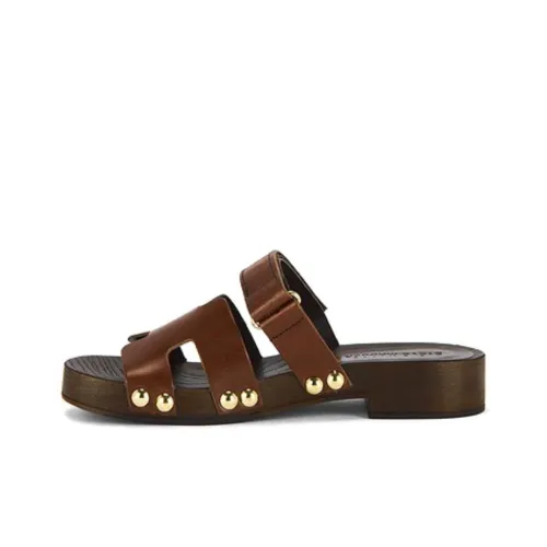 STEVE MADDEN Слипоны Женские Темно-Коричневый