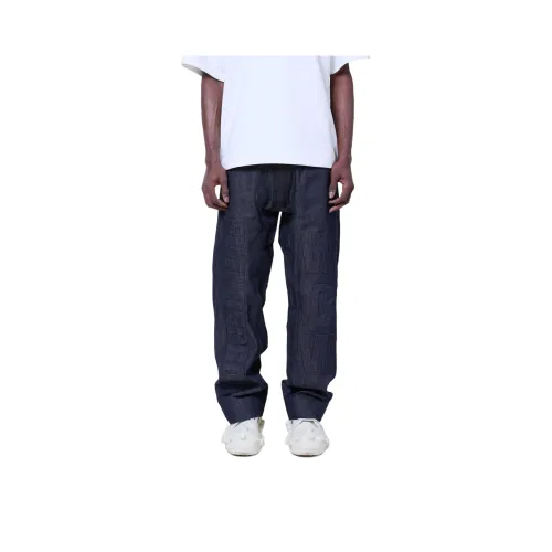 WALTER VAN BEIRENDONCK Джинсы Мужские