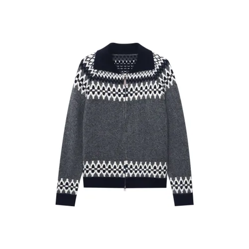 CHARM PICK Серый Женский Трикотаж