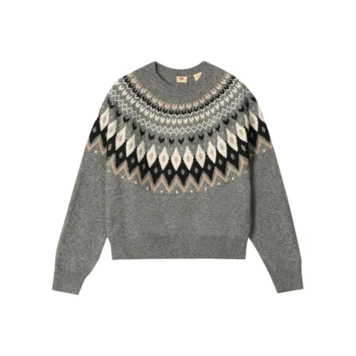 Levis Серые Женские Свитера