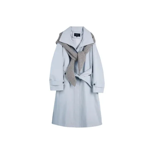 ELLE Синий Женские Пуховики