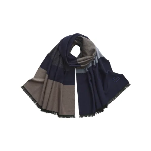 ELLE Полиэстеровый трикотаж Шарфы Мужской