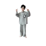 Светло-серый комплект из двух частей