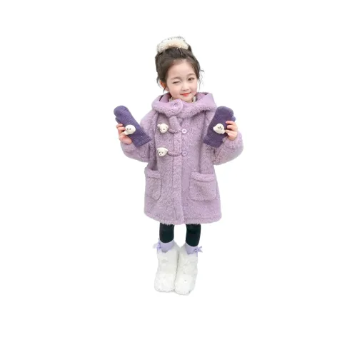 PLANDOO Хлопковый пуховик для детей 3-7 лет