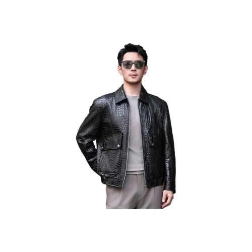 Kaiser Натуральная кожа куртка унисекс