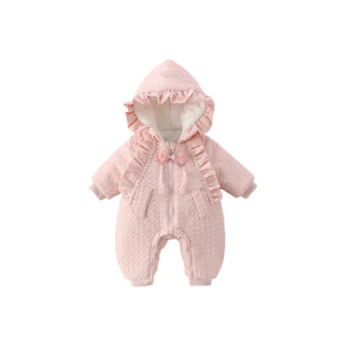 GOYN Розовый Малыш Комбинезоны Ползунки