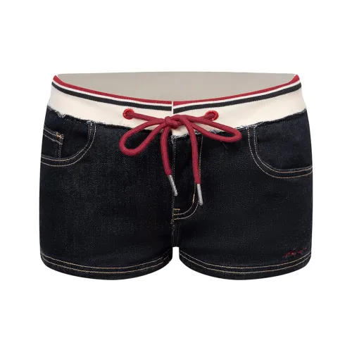 Ariseism Оригинальные джинсовые женские шорты из денима