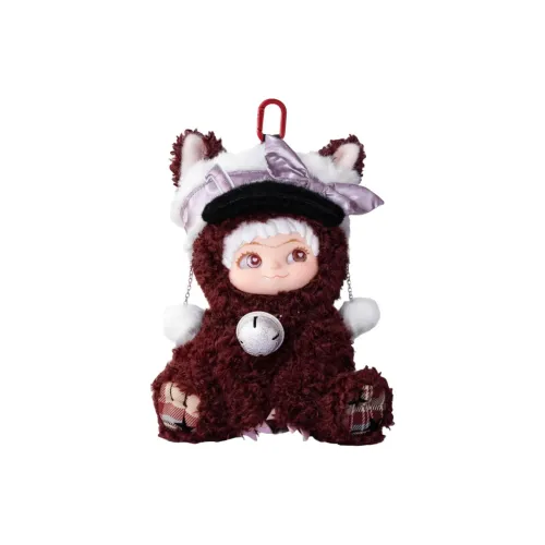 Miniso WAKUKU Waku Bashastar Плюшевый Прозрачный Слепой Бокс с Карточкой