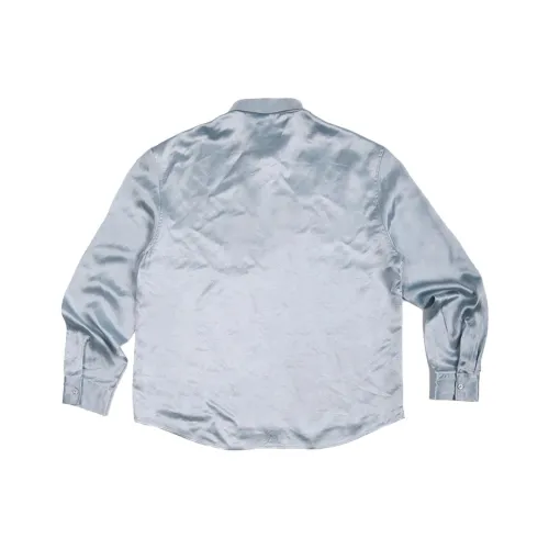 TREMINAL Светло-синие унисекс рубашки