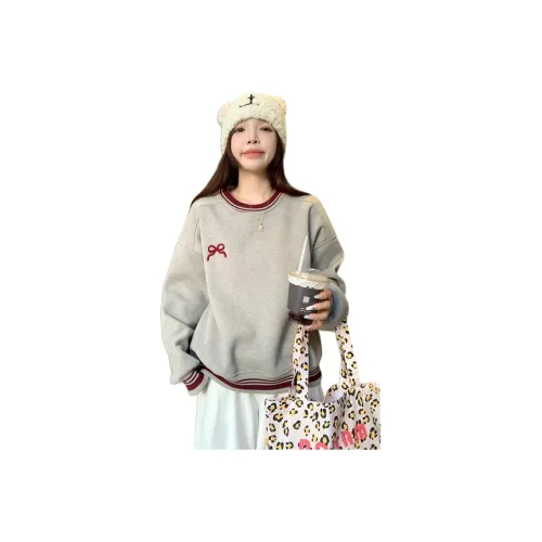 TXGN Серый Женский Свитшот