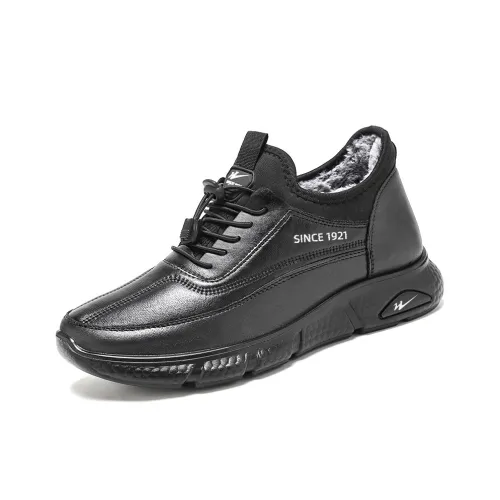 DOUBLE STAR 88 Хлопок Обувь Низкий Верх Мужской