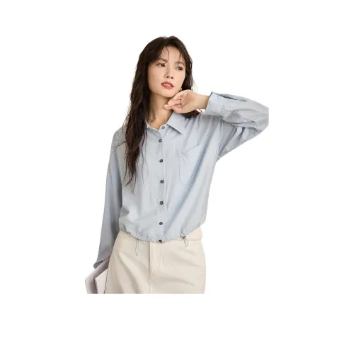 JEANSWEST Небесно-голубой Женские Рубашки