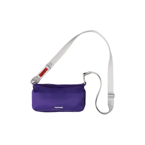 Topologie Серый Фиолетовый Плечевой ремень Водяная бутылка Сумка через плечо Унисекс Светящийся Электрическим светом Фиолетовый