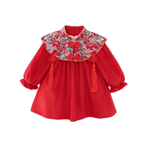 GOYN Red Платья для дошкольников