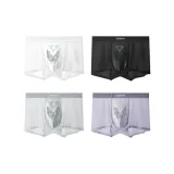 Белый + Черный + Светло-серый + Фиолетовый