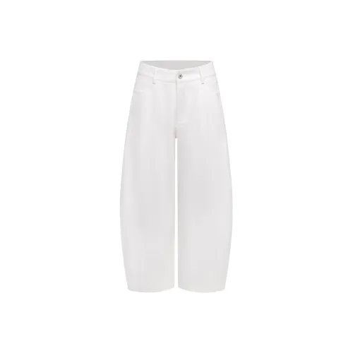 Ariseism Белый Женские Повседневные Брюки