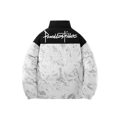 PAUL COSTELLOE Пуховик Унисекс