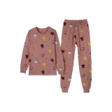 Джей-Осенний Брюки) Розовый Экран Котенок