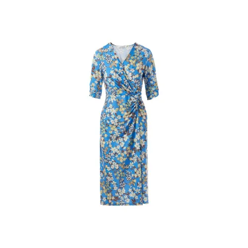 LANCY Короткий рукав Платье Женское