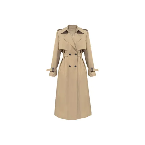 Local Gal Женская тренч-куртка