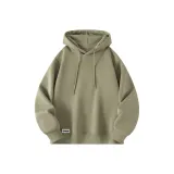 [Толстовка] Серый Горох Зеленый (Tb47 Уличный Логотип на правой нижней стороне)