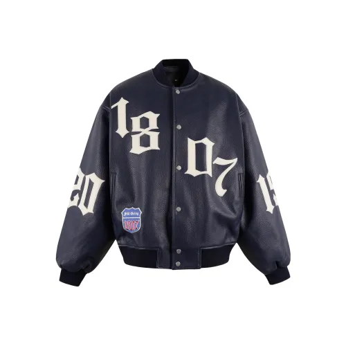 1807 Бейсбольная куртка Пуховая куртка Унисекс