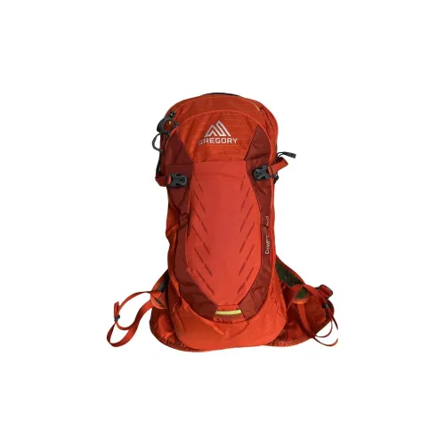 GREGORY 10L Альпинистский рюкзак Outdoor Сумка Большая емкость Orange Unisex