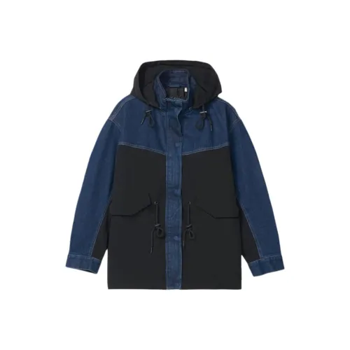 Levis Синий Черный Женские Куртки