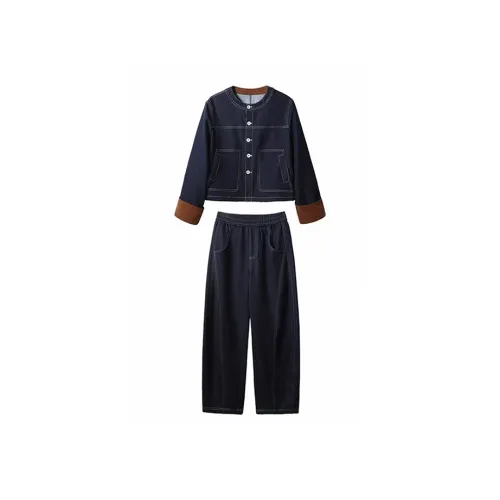 Manekniv Деним Одежда Комплекты Женские