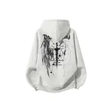 Бело-серый вереск (флисовая подкладка)