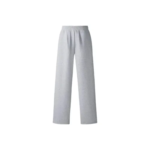 UNIQLO Вязаные спортивные брюки мужские серые