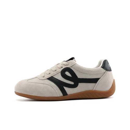 JOSINY Низкий топ Немецкая армейская обувь Женская Абрикос