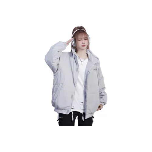 CHARM GLOW Хлопковый пуховик унисекс