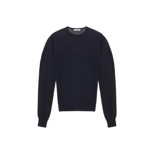 Lemaire Темно-коричневые женские свитера