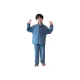 Синий комплект из двух частей