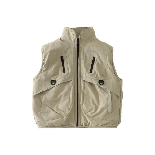 Brilliant Жилет Осенний Зимний Серый Зеленый Детский