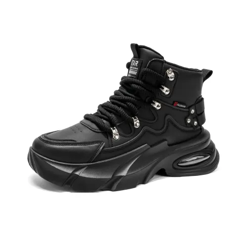 Kuding Модные Спортивные Кроссовки Легкие Увеличивающие Высоту Высокие Повседневные Мужские