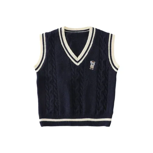 Brilliant Свитер Осенний Зимний Темно-синий Детский