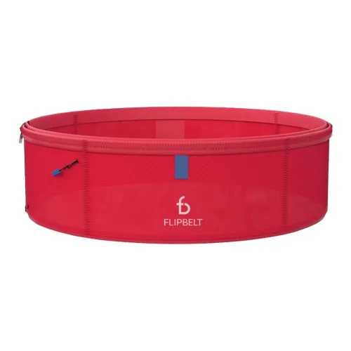 FLIPBELT Нейлон Бананка Унисекс Каберне Фран Красный