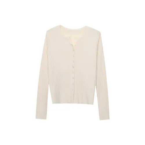 CHARM PICK Белый Женский Трикотаж