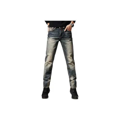 GAMMA GALLERY Blue Men's Jeans