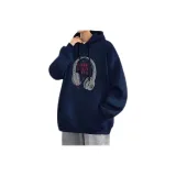 Темно-синий с флисовой подкладкой