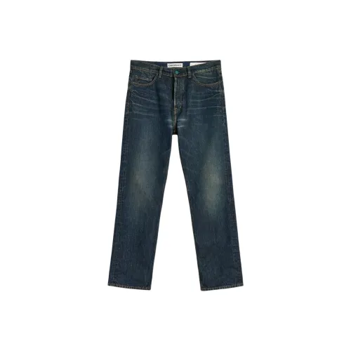 OUR LEGACY Индиго Мужские Джинсы